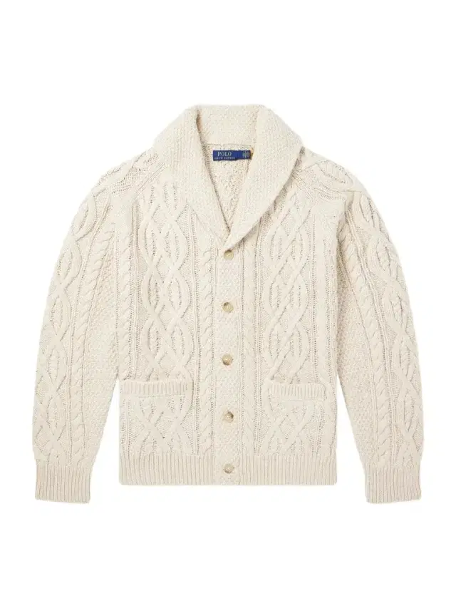 Polo Ralph Lauren Cable-Knit Cotton Cardigan - Men