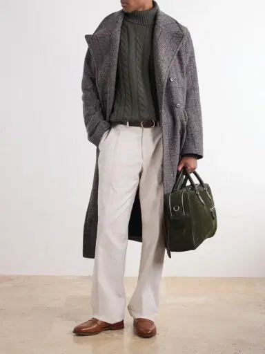 Polo Ralph Lauren Cable-Knit Wool and Cashmere-Blend Turtleneck Sweater - Men | Thumbnail 2 Polo Ralph Lauren Cable-Knit Wool and Cashmere-Blend Turtleneck Sweater - Men | Thumbnail 2
