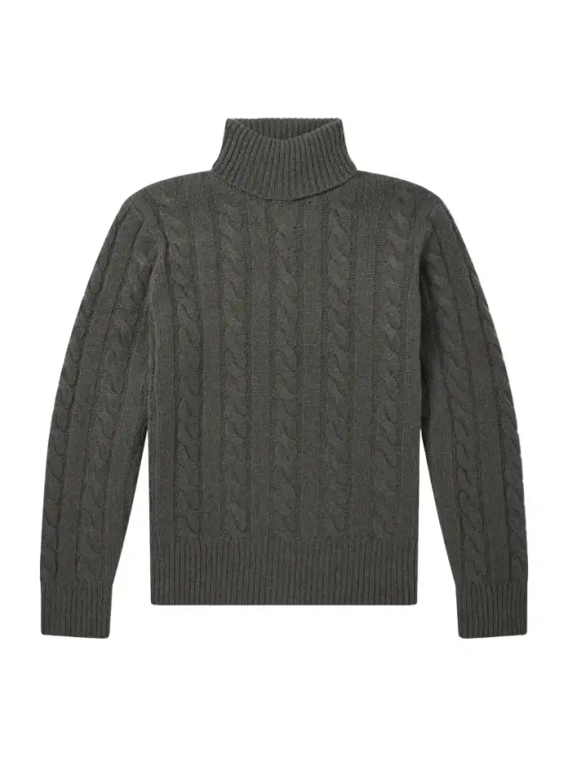 Polo Ralph Lauren Cable-Knit Wool and Cashmere-Blend Turtleneck Sweater - Men