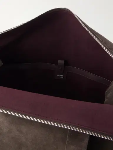 Métier Racer 53 Suede Weekend Bag - Men | Thumbnail 6 Métier Racer 53 Suede Weekend Bag - Men | Thumbnail 6