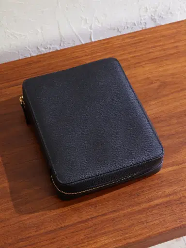 Smythson Panama Cross-Grain Leather Artist Folio Stationary Set - Men | Thumbnail 3 Smythson Panama Cross-Grain Leather Artist Folio Stationary Set - Men | Thumbnail 3