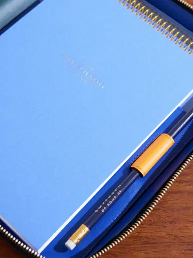Smythson Panama Cross-Grain Leather Artist Folio Stationary Set - Men | Thumbnail 4 Smythson Panama Cross-Grain Leather Artist Folio Stationary Set - Men | Thumbnail 4