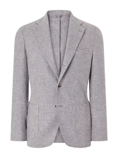 De Petrillo Posillipo Wool and Cashmere-Blend Blazer - Men | Thumbnail 1 De Petrillo Posillipo Wool and Cashmere-Blend Blazer - Men | Thumbnail 1