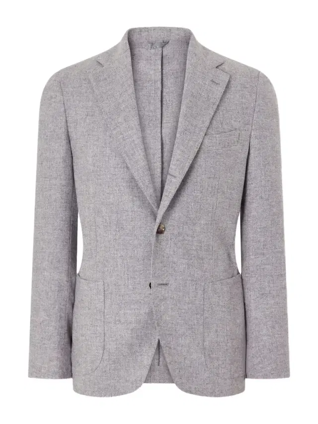 De Petrillo Posillipo Wool and Cashmere-Blend Blazer - Men