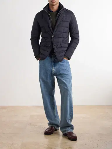 HERNO La Giacca Layered Padded Shell Jacket - Men | Thumbnail 2 HERNO La Giacca Layered Padded Shell Jacket - Men | Thumbnail 2