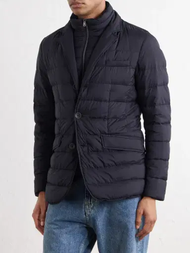 HERNO La Giacca Layered Padded Shell Jacket - Men | Thumbnail 3 HERNO La Giacca Layered Padded Shell Jacket - Men | Thumbnail 3