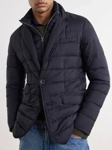 HERNO La Giacca Layered Padded Shell Jacket - Men | Thumbnail 5 HERNO La Giacca Layered Padded Shell Jacket - Men | Thumbnail 5