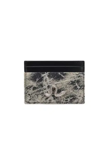 Roberto Cavalli Card Holder with Jaguar Print | Thumbnail 1 Roberto Cavalli Card Holder with Jaguar Print | Thumbnail 1
