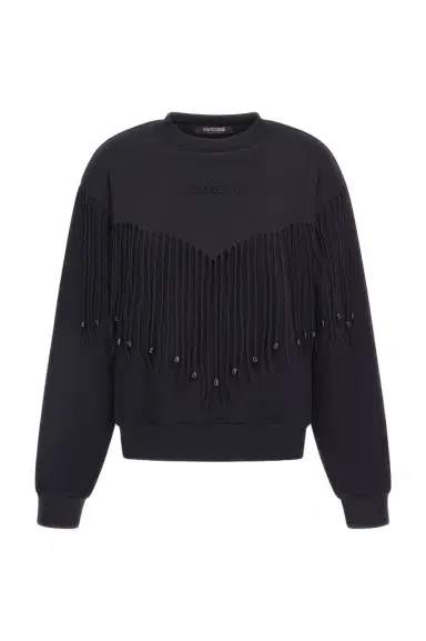 Roberto Cavalli Sweatshirt with Fringe | Thumbnail 1
