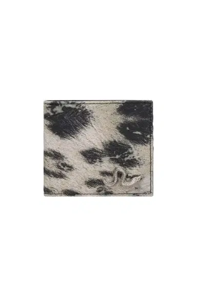 Roberto Cavalli Wallet with Jaguar Print | Thumbnail 1 Roberto Cavalli Wallet with Jaguar Print | Thumbnail 1