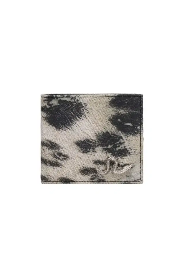 Roberto Cavalli Wallet with Jaguar Print