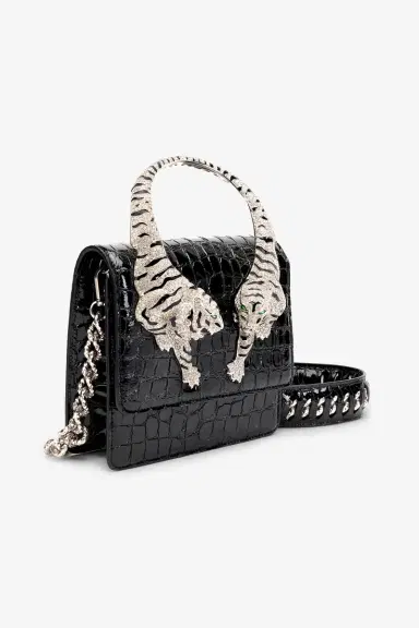 Roberto Cavalli Medium Roar Bag | Thumbnail 4 Roberto Cavalli Medium Roar Bag | Thumbnail 4