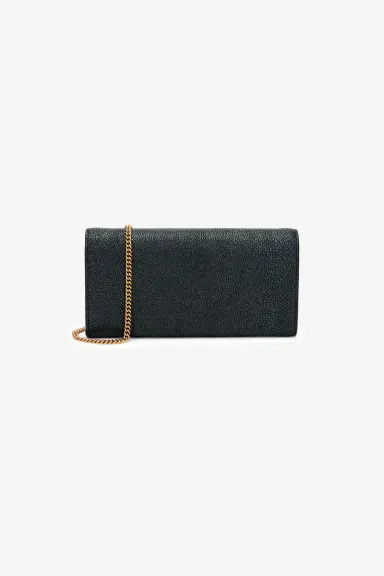 Roberto Cavalli Serpentine Leather Wallet With Chain | Thumbnail 2