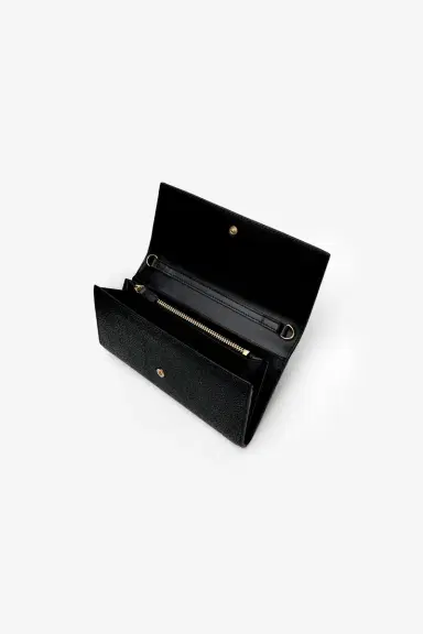 Roberto Cavalli Serpentine Leather Wallet With Chain | Thumbnail 4