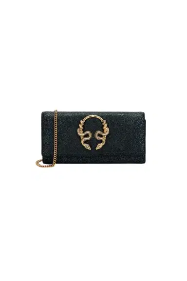 Roberto Cavalli Serpentine Leather Wallet With Chain | Thumbnail 1