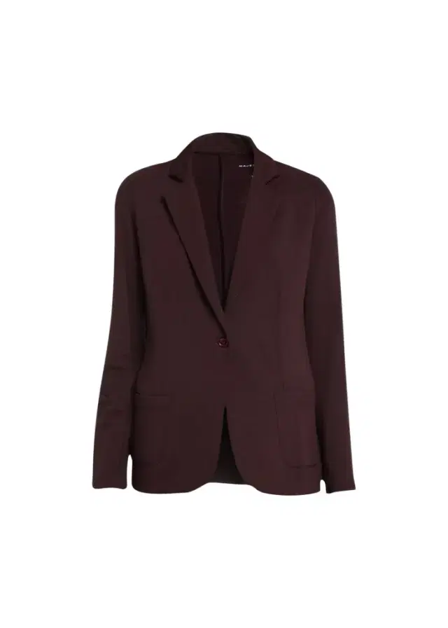 MAJESTIC FILATURES French Terry One-Button Blazer