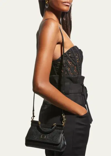 Dolce & Gabbana Small Sicily Handbag | Thumbnail 2 Dolce & Gabbana Small Sicily Handbag | Thumbnail 2