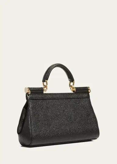Dolce & Gabbana Small Sicily Handbag | Thumbnail 3 Dolce & Gabbana Small Sicily Handbag | Thumbnail 3