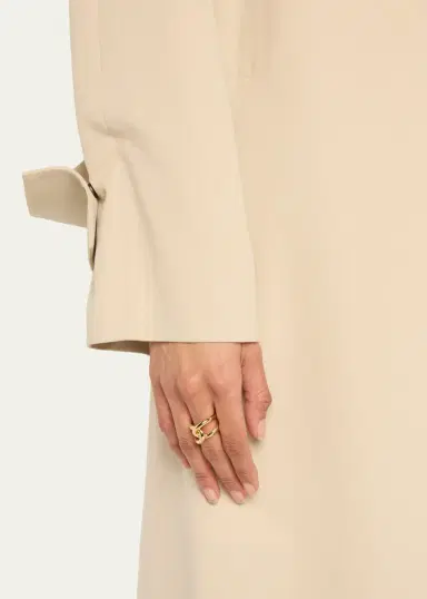 LIÉ STUDIO The Agnes Sterling Silver Knot-Tie Ring | Thumbnail 2 LIÉ STUDIO The Agnes Sterling Silver Knot-Tie Ring | Thumbnail 2