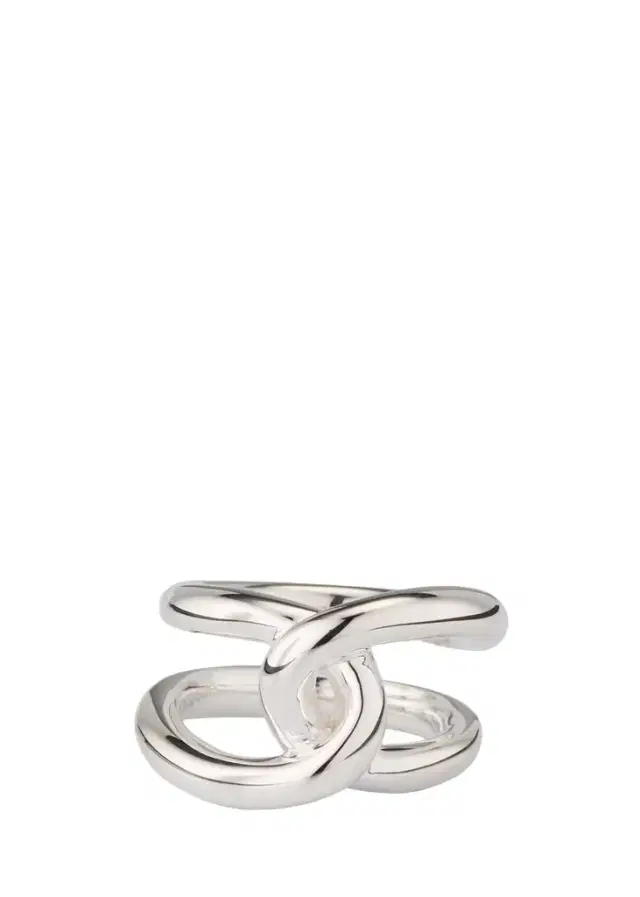 The Agnes Sterling Silver Knot-Tie Ring The Agnes Sterling Silver Knot-Tie Ring