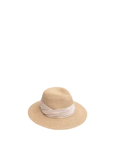 Eugenia Kim Courtney Straw Fedora With Twisted Band | Thumbnail 2