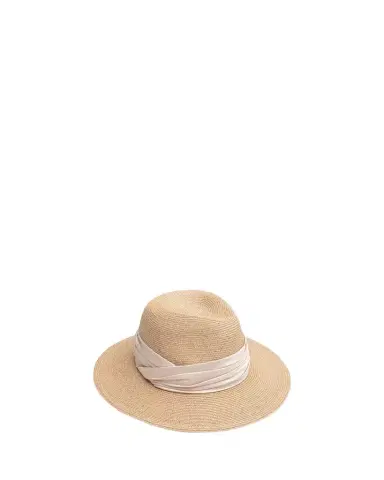 Eugenia Kim Courtney Straw Fedora With Twisted Band | Thumbnail 1