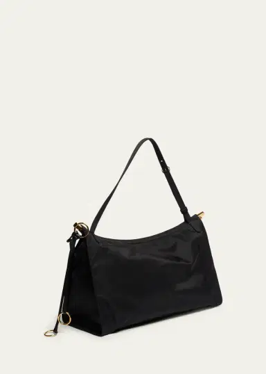 Alaïa Le Click Medium East-West Shoulder Bag | Thumbnail 3 Alaïa Le Click Medium East-West Shoulder Bag | Thumbnail 3