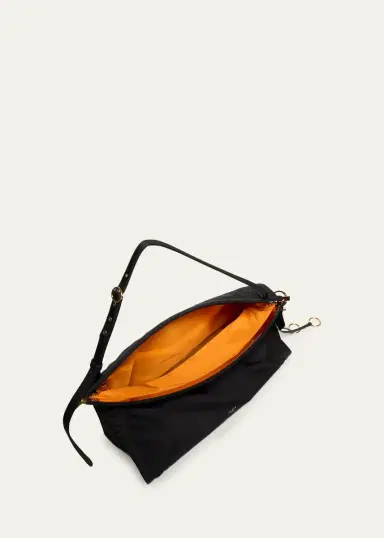 Alaïa Le Click Medium East-West Shoulder Bag | Thumbnail 4 Alaïa Le Click Medium East-West Shoulder Bag | Thumbnail 4