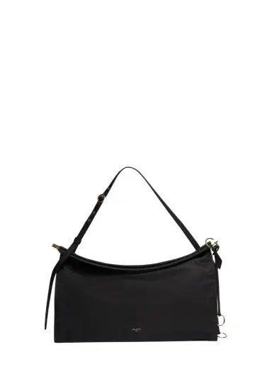 Alaïa Le Click Medium East-West Shoulder Bag | Thumbnail 1 Alaïa Le Click Medium East-West Shoulder Bag | Thumbnail 1