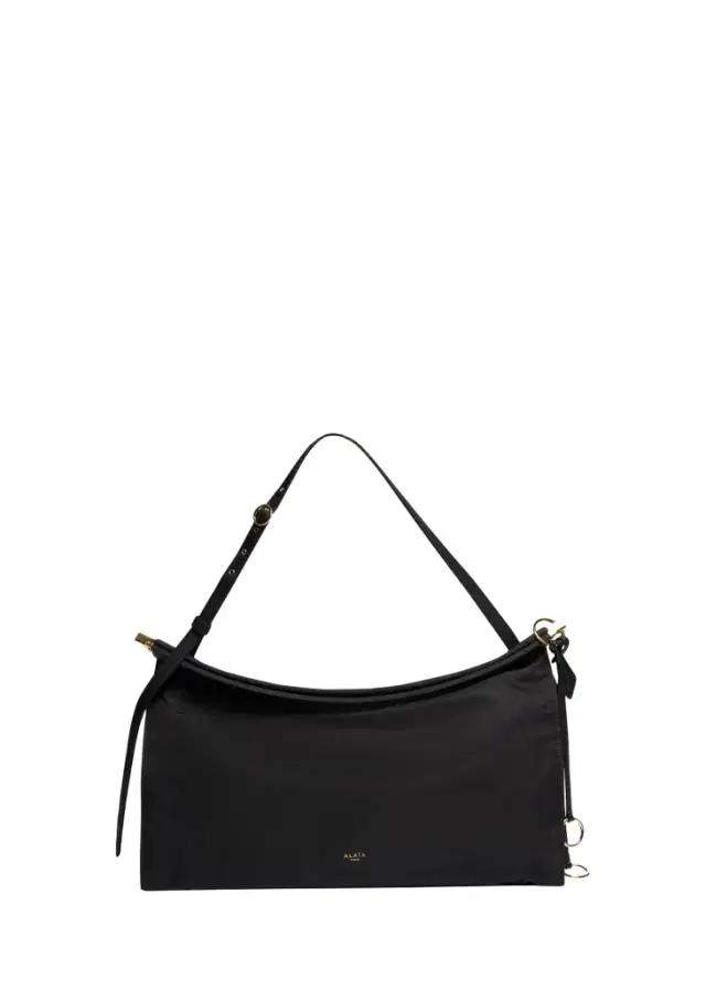 Alaïa Le Click Medium East-West Shoulder Bag