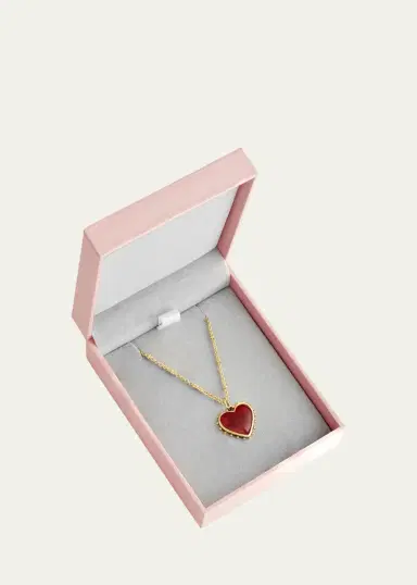 Anabel Aram Jewelry Heart Stone Pendant Necklace | Thumbnail 5 Anabel Aram Jewelry Heart Stone Pendant Necklace | Thumbnail 5