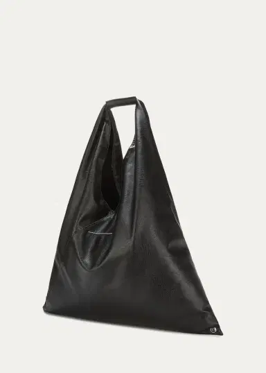 MM6 MAISON MARGIELA Classic Japanese Leather Shoulder Bag | Thumbnail 3 MM6 MAISON MARGIELA Classic Japanese Leather Shoulder Bag | Thumbnail 3