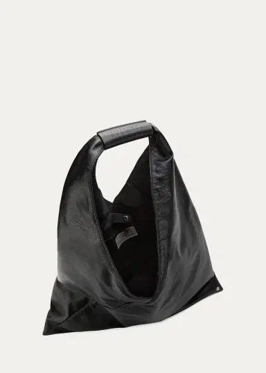 MM6 MAISON MARGIELA Classic Japanese Leather Shoulder Bag | Thumbnail 4 MM6 MAISON MARGIELA Classic Japanese Leather Shoulder Bag | Thumbnail 4