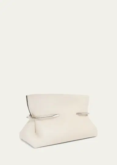 Givenchy Pinch Soft Leather Clutch Bag | Thumbnail 3