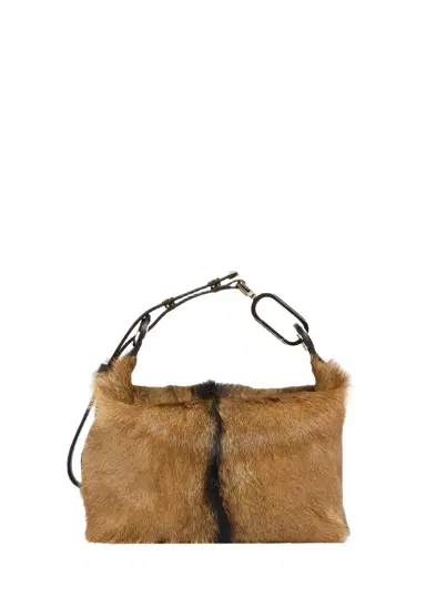 Christian Louboutin Flo Calf Hair Pouch Bag | Thumbnail 1