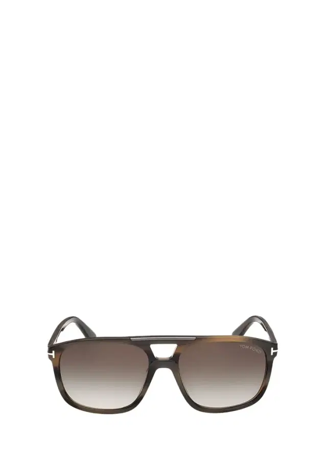 Tom Ford Men's Brianna Acetate Aviator Sunglasses