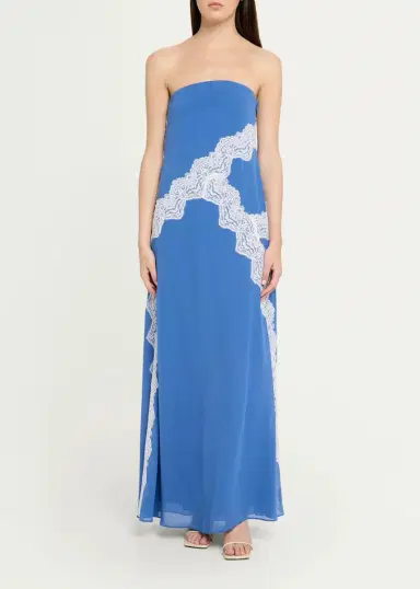 Christopher Esber Verve Lace Strapless Dress | Thumbnail 2 Christopher Esber Verve Lace Strapless Dress | Thumbnail 2