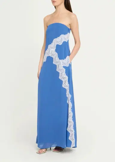 Christopher Esber Verve Lace Strapless Dress | Thumbnail 4 Christopher Esber Verve Lace Strapless Dress | Thumbnail 4