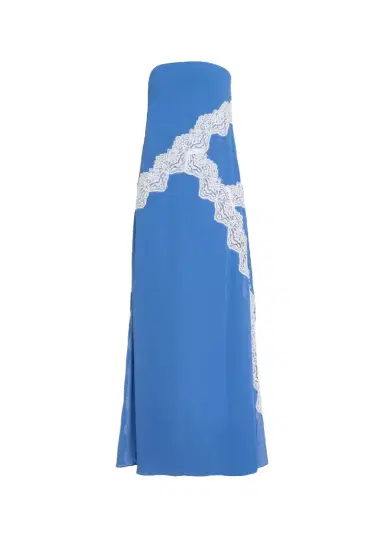Christopher Esber Verve Lace Strapless Dress | Thumbnail 1 Christopher Esber Verve Lace Strapless Dress | Thumbnail 1