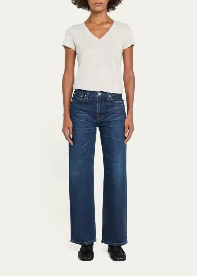 Moussy Vintage ID Straight-Leg Jeans | Thumbnail 2 Moussy Vintage ID Straight-Leg Jeans | Thumbnail 2