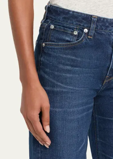 Moussy Vintage ID Straight-Leg Jeans | Thumbnail 5 Moussy Vintage ID Straight-Leg Jeans | Thumbnail 5