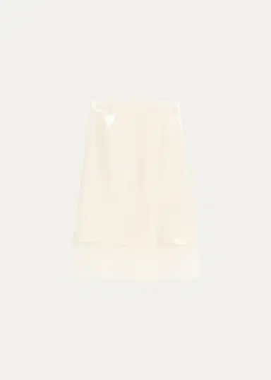 Frame The Sequin Silk Midi Skirt | Thumbnail 1