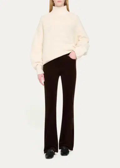 Frame The Links Wool Turtleneck Sweater | Thumbnail 2 Frame The Links Wool Turtleneck Sweater | Thumbnail 2