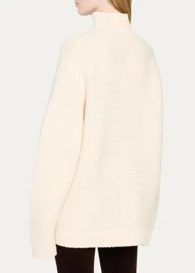 Frame The Links Wool Turtleneck Sweater | Thumbnail 3 Frame The Links Wool Turtleneck Sweater | Thumbnail 3