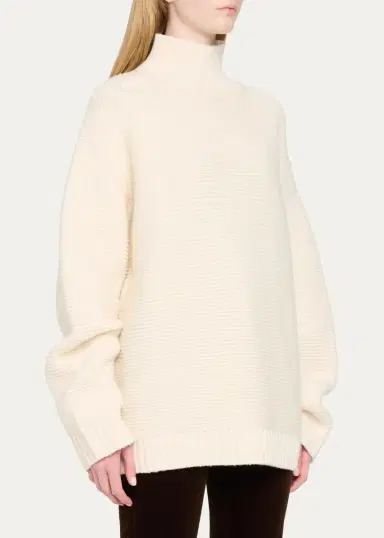 Frame The Links Wool Turtleneck Sweater | Thumbnail 4 Frame The Links Wool Turtleneck Sweater | Thumbnail 4