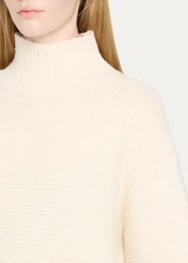 Frame The Links Wool Turtleneck Sweater | Thumbnail 5 Frame The Links Wool Turtleneck Sweater | Thumbnail 5