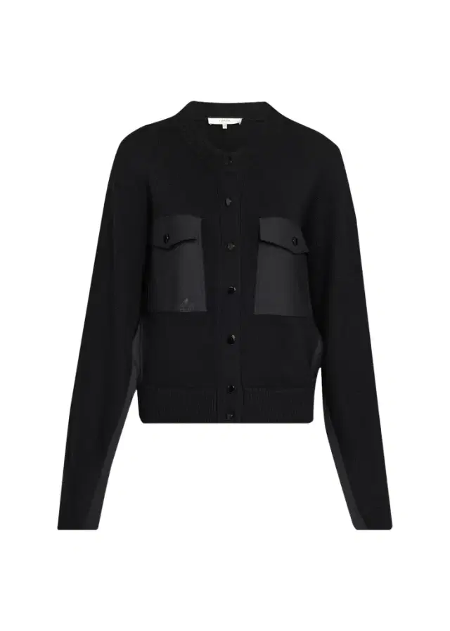 The Contrast Cashmere Cardigan The Contrast Cashmere Cardigan