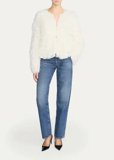 Frame The Essential Straight-Leg Jeans | Thumbnail 2