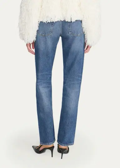 Frame The Essential Straight-Leg Jeans | Thumbnail 3