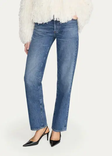 Frame The Essential Straight-Leg Jeans | Thumbnail 4